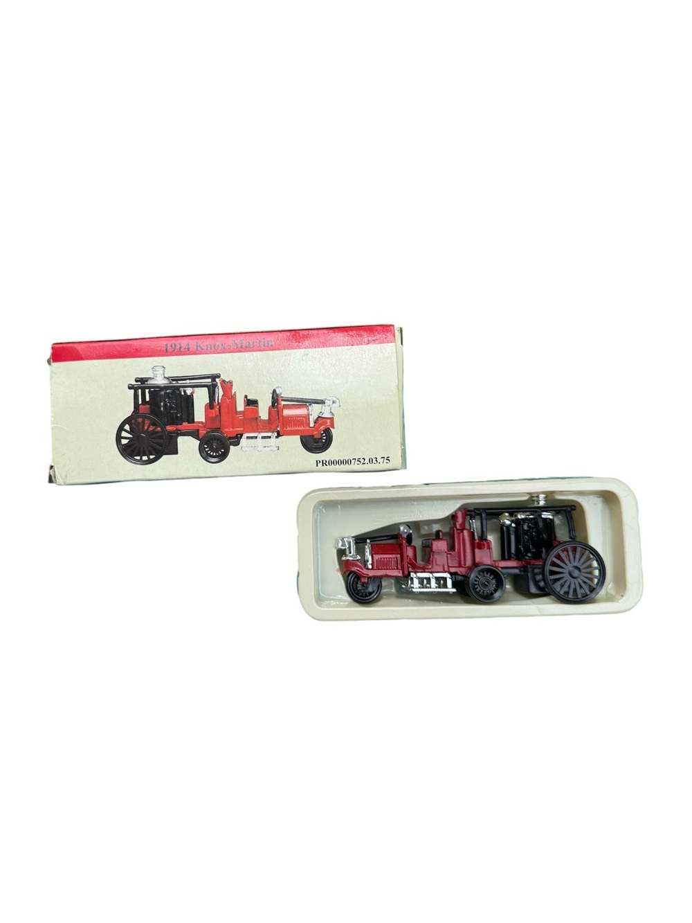 High Speed 1914 Knox-Martin Die-Cast Fire Truck Model NIB Reader’s Digest